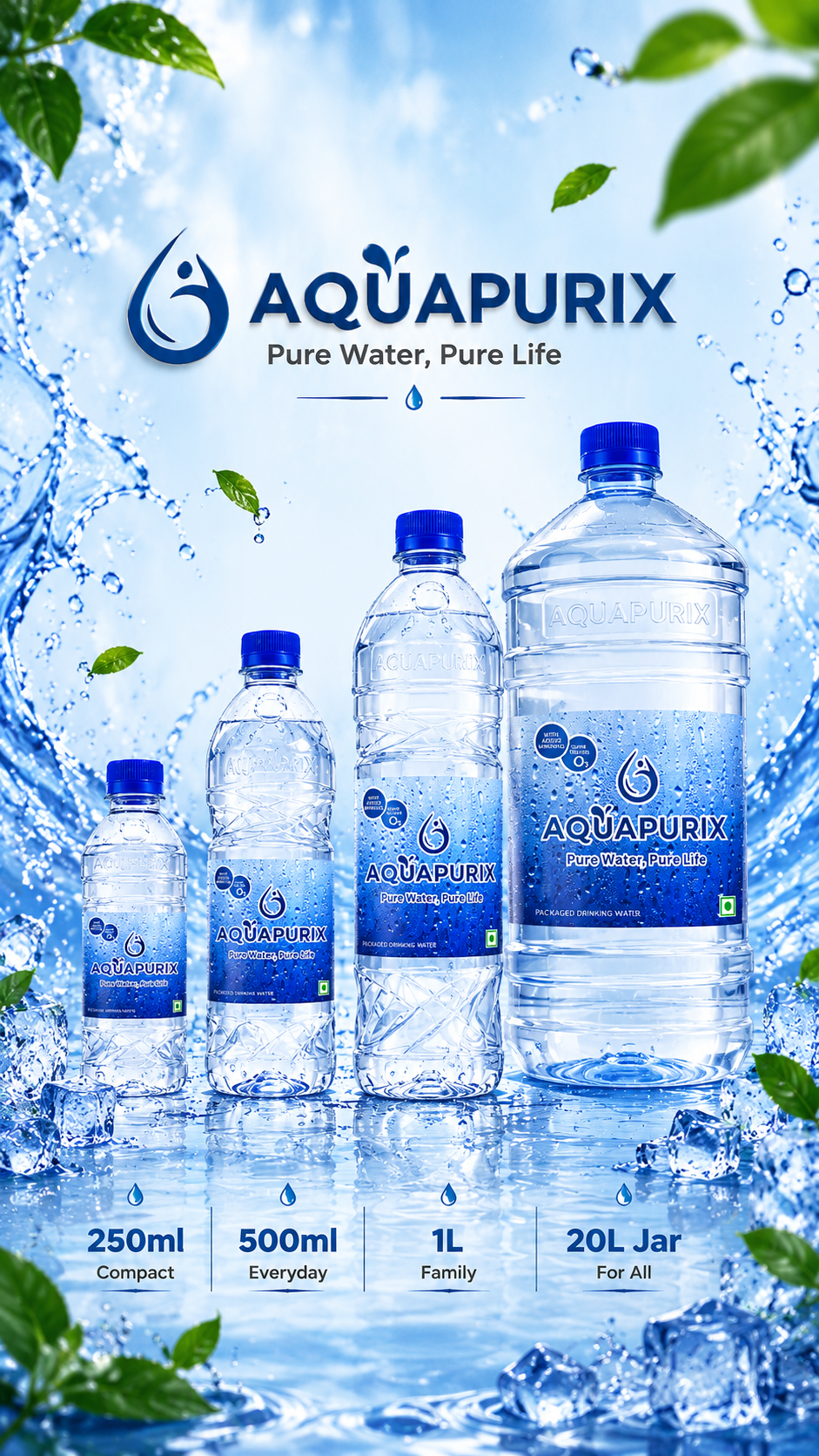 Water purification and treatment facility